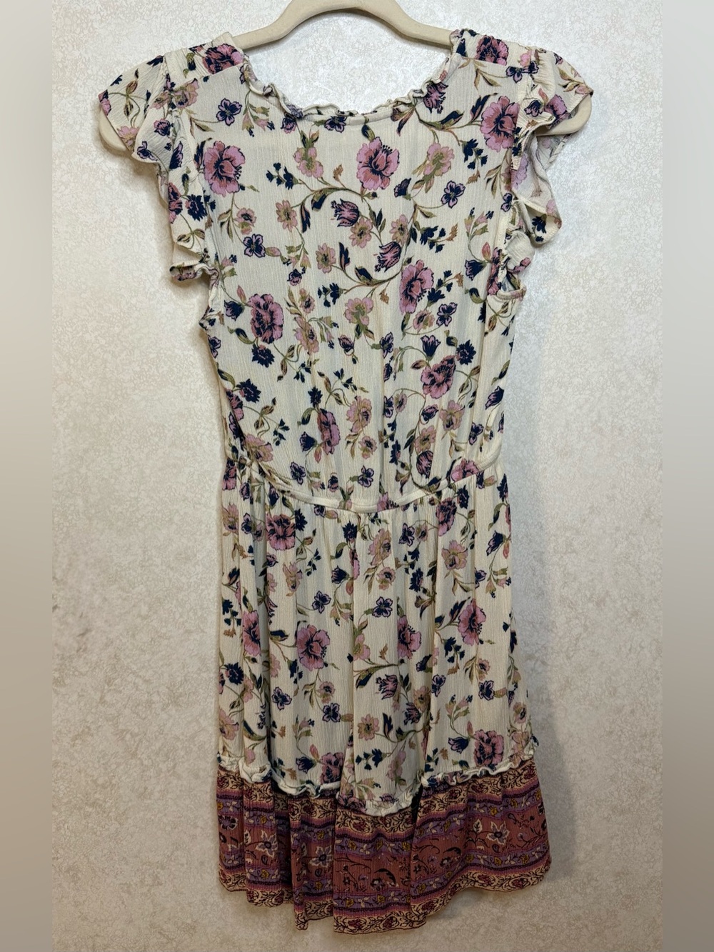 Floral Ruffle Dress - Picture 2 of 2